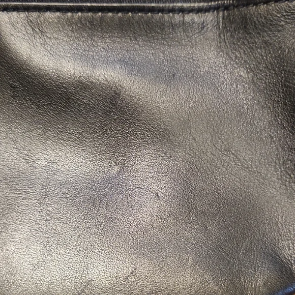 Coach Black Leather Belt Bag/Fanny Pack for Men/Women - Picture 14 of 16